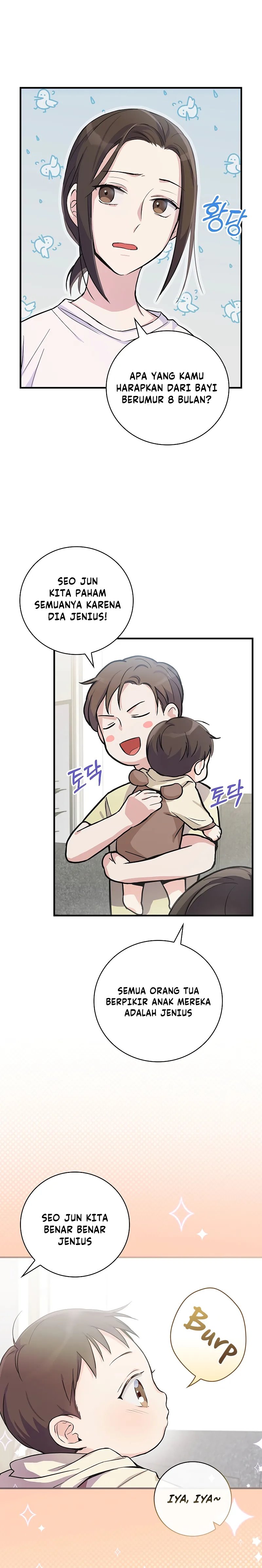 Halaman 19 dari Superstar From Age 0 Chapter 4