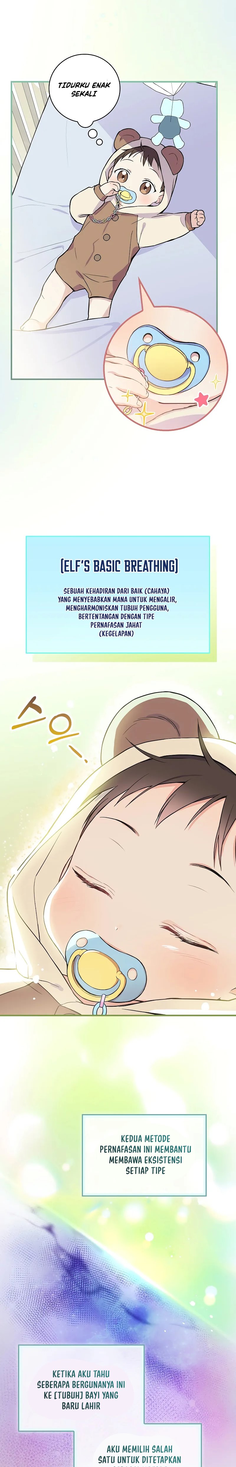 Halaman 2 dari Superstar From Age 0 Chapter 4