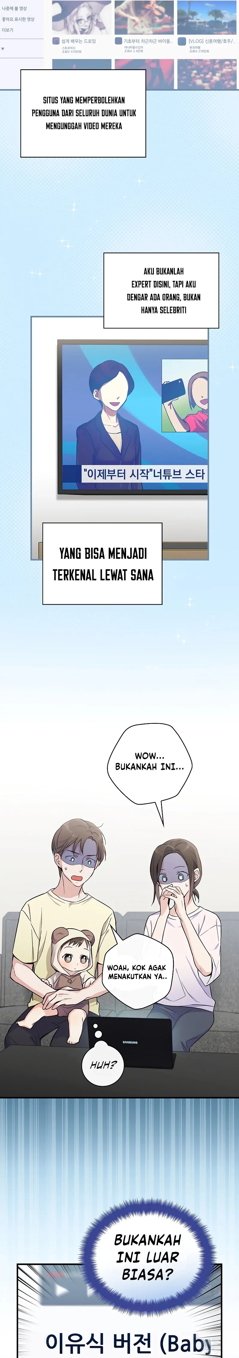 Halaman 7 dari Superstar From Age 0 Chapter 4