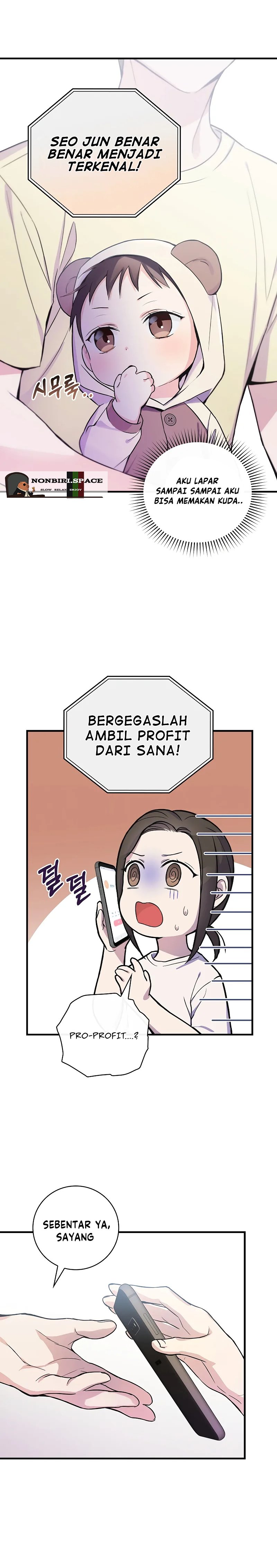 Halaman 9 dari Superstar From Age 0 Chapter 4