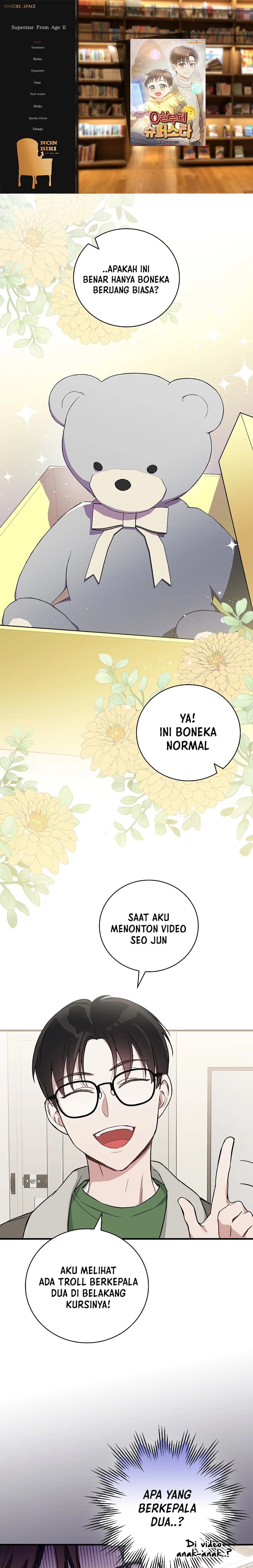 Halaman 1 dari Superstar From Age 0 Chapter 5