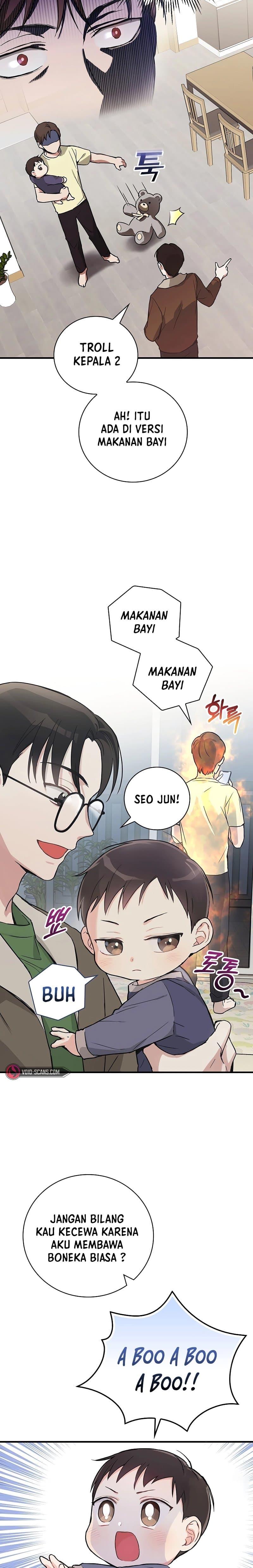 Halaman 2 dari Superstar From Age 0 Chapter 5