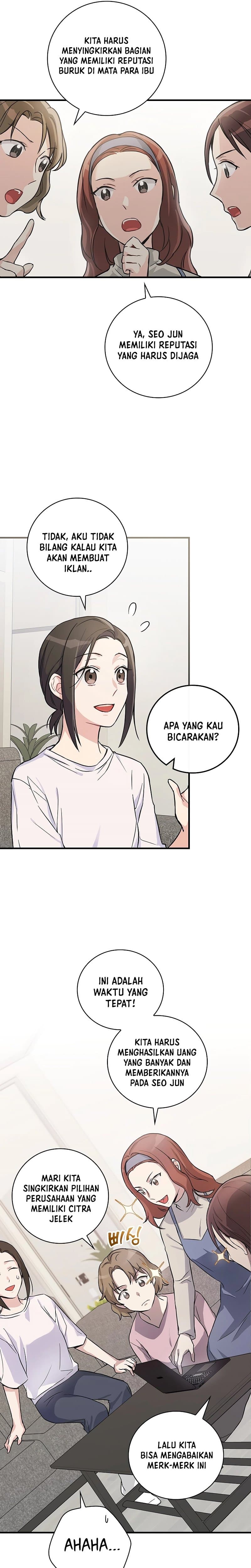 Halaman 7 dari Superstar From Age 0 Chapter 5