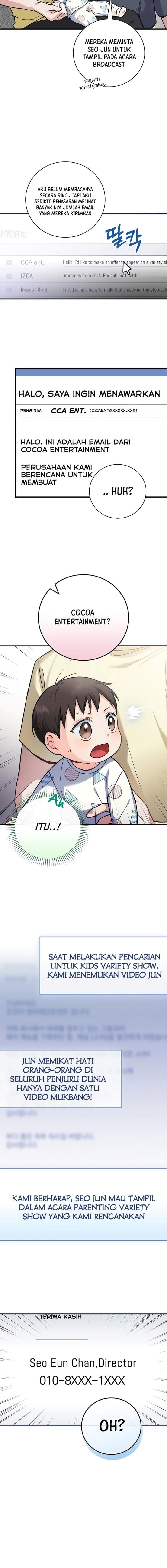Halaman 12 dari Superstar From Age 0 Chapter 7