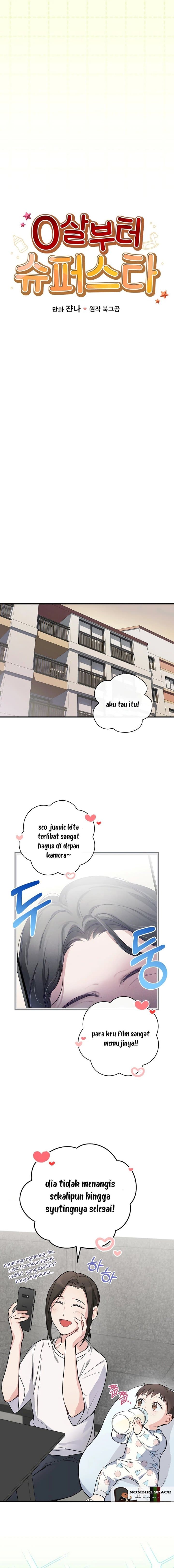 Halaman 4 dari Superstar From Age 0 Chapter 7