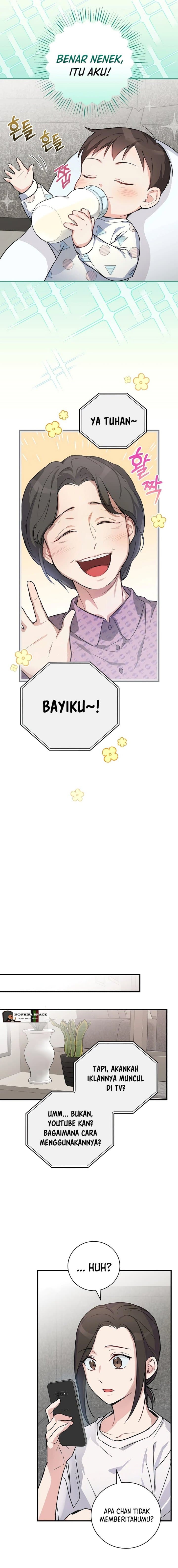 Halaman 5 dari Superstar From Age 0 Chapter 7