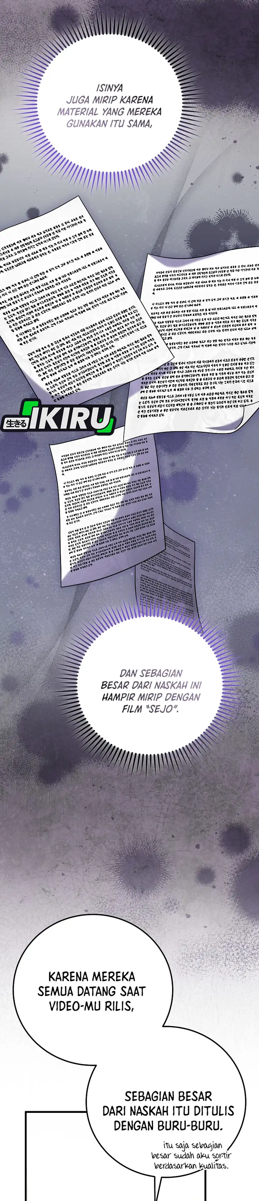 Halaman 12 dari Superstar From Age 0 Chapter 94