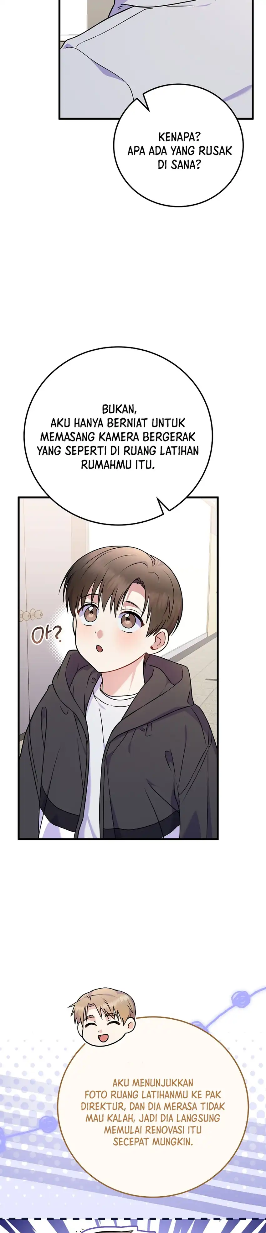 Halaman 33 dari Superstar From Age 0 Chapter 94