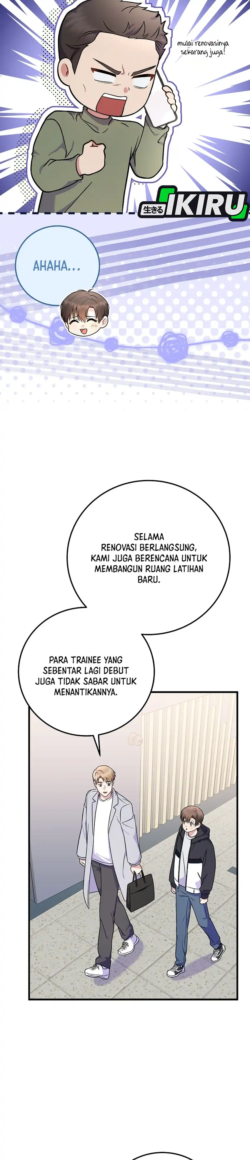 Halaman 34 dari Superstar From Age 0 Chapter 94