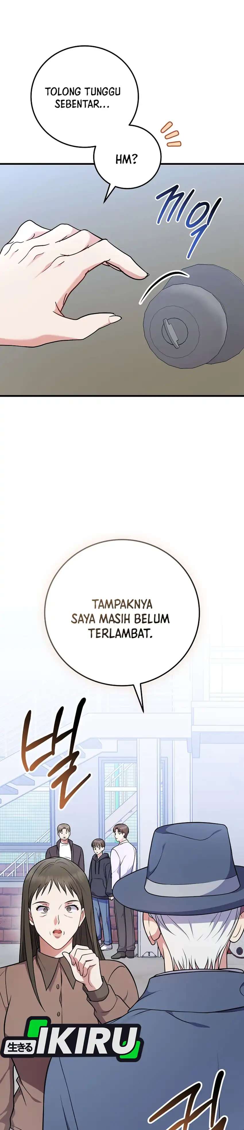 Halaman 10 dari Superstar From Age 0 Chapter 97