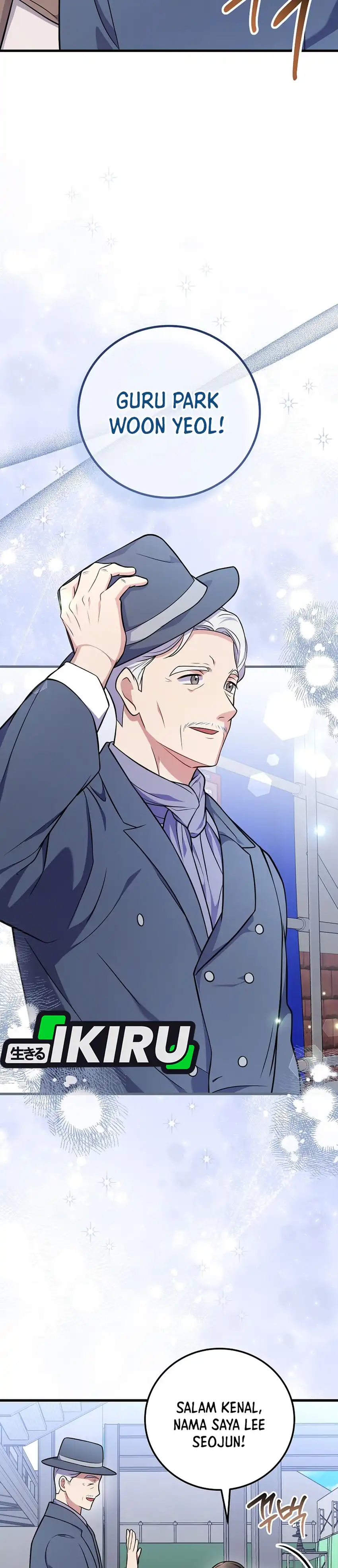 Halaman 11 dari Superstar From Age 0 Chapter 97