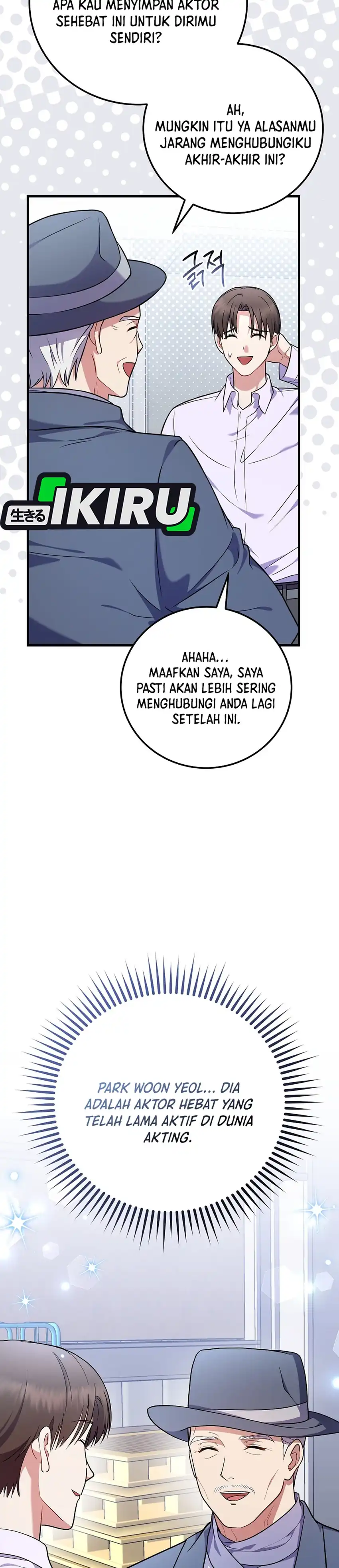 Halaman 13 dari Superstar From Age 0 Chapter 97