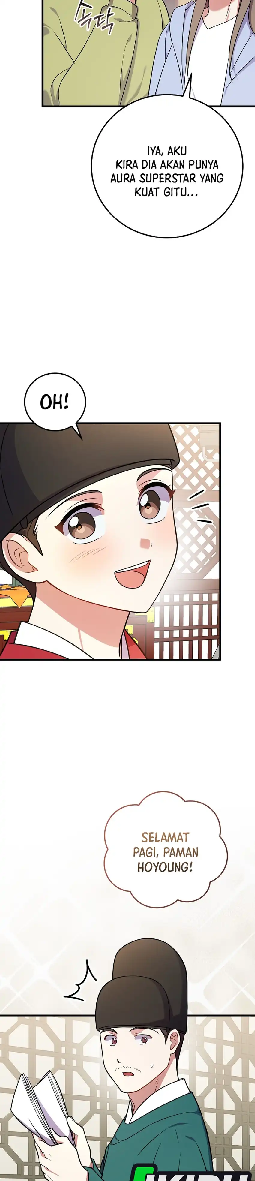 Halaman 19 dari Superstar From Age 0 Chapter 97
