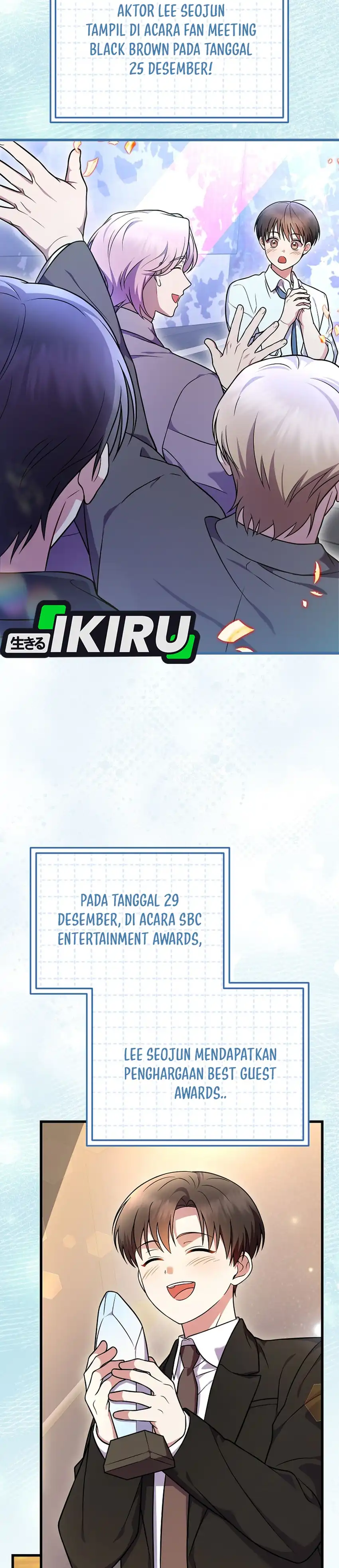 Halaman 2 dari Superstar From Age 0 Chapter 97