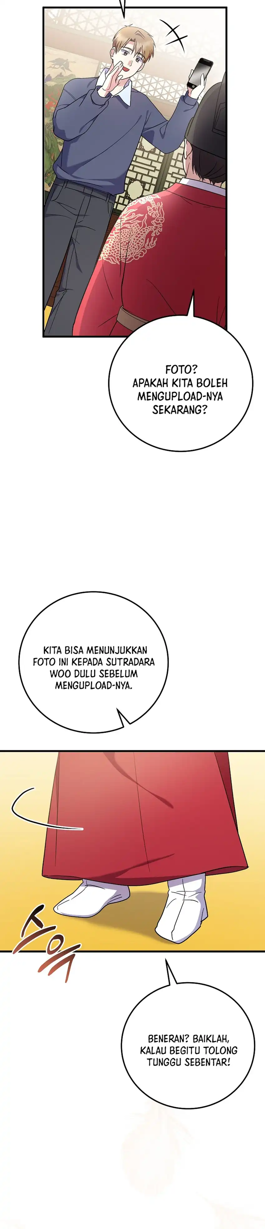 Halaman 22 dari Superstar From Age 0 Chapter 97