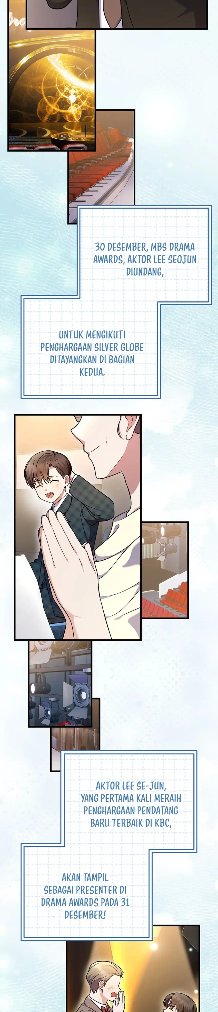Halaman 3 dari Superstar From Age 0 Chapter 97