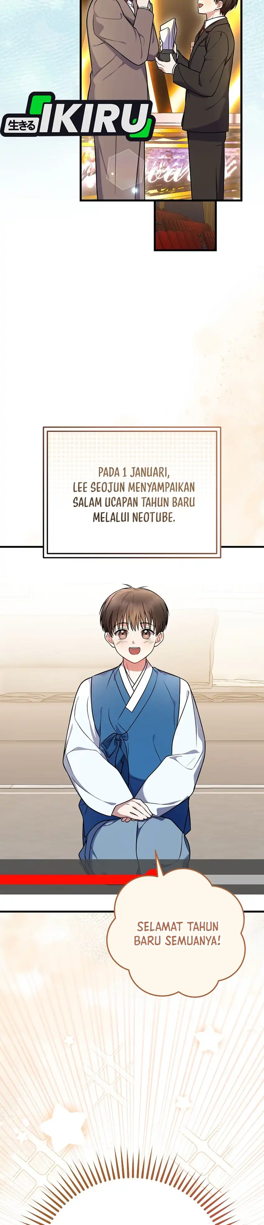 Halaman 4 dari Superstar From Age 0 Chapter 97