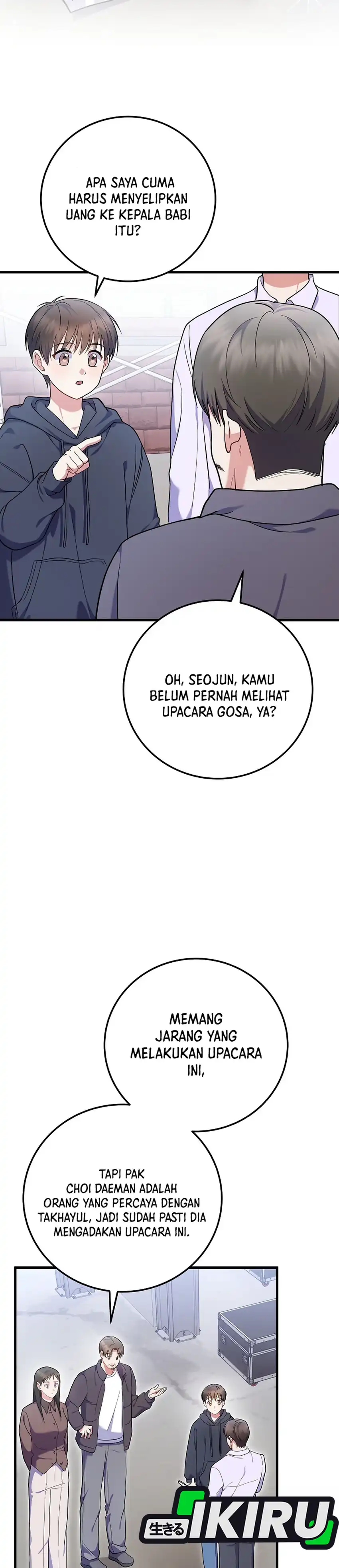Halaman 8 dari Superstar From Age 0 Chapter 97