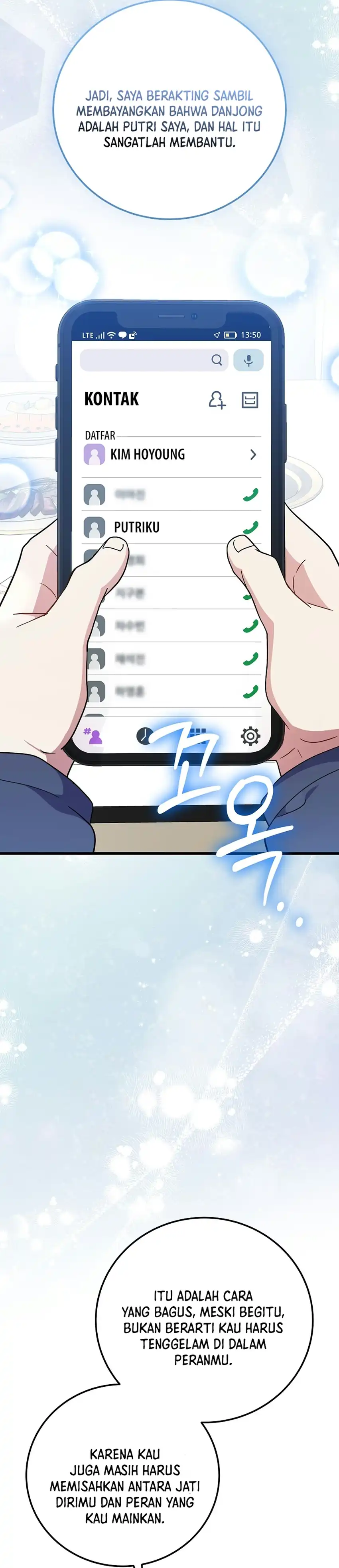 Halaman 14 dari Superstar From Age 0 Chapter 98