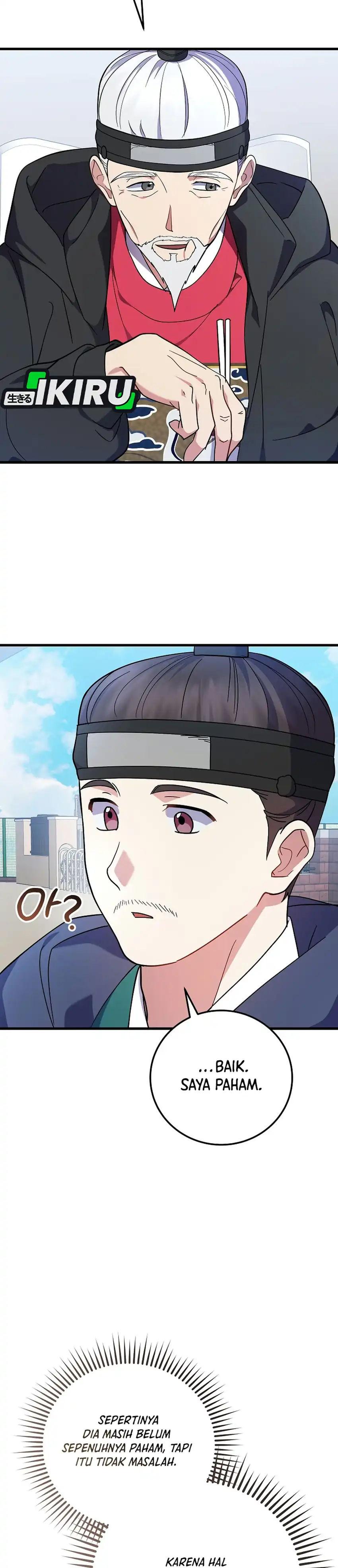 Halaman 15 dari Superstar From Age 0 Chapter 98