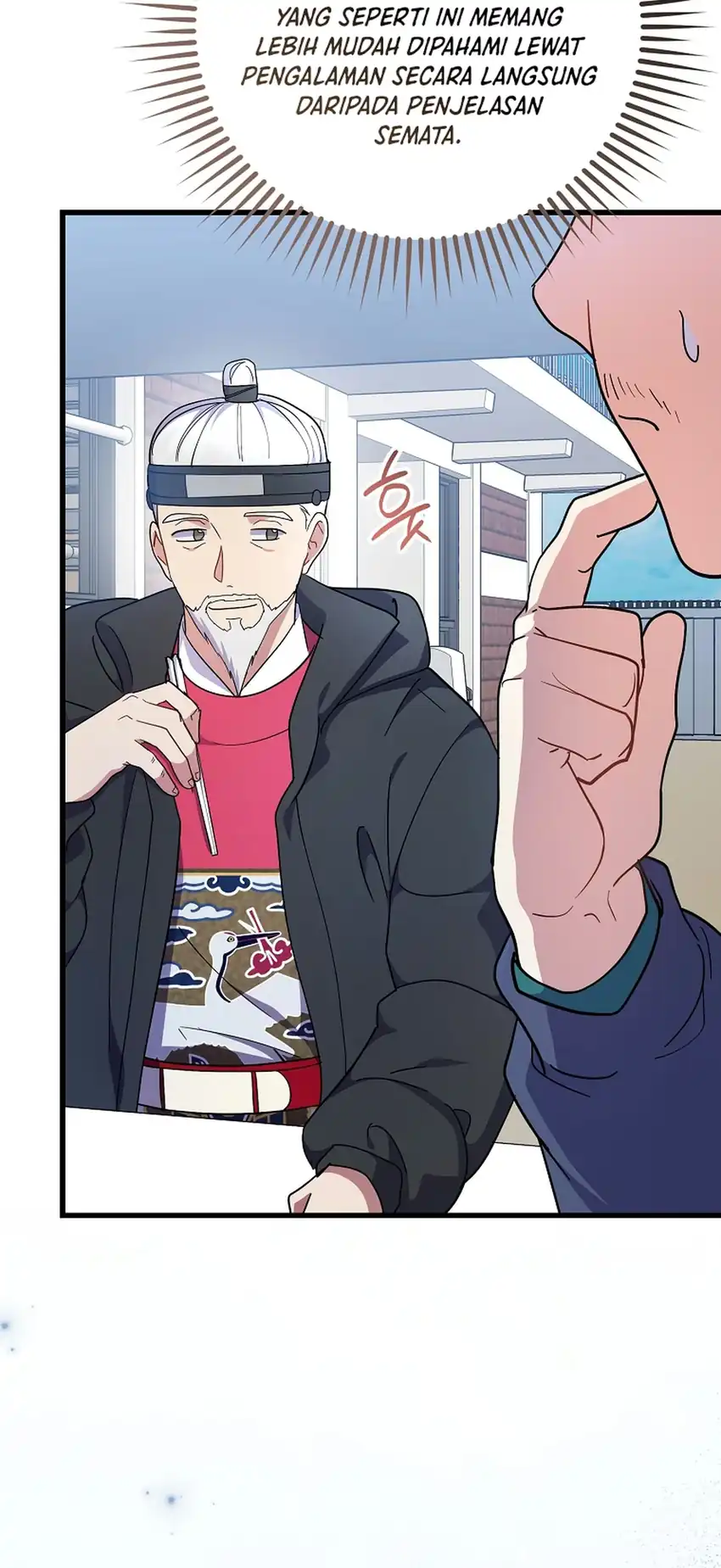 Halaman 16 dari Superstar From Age 0 Chapter 98