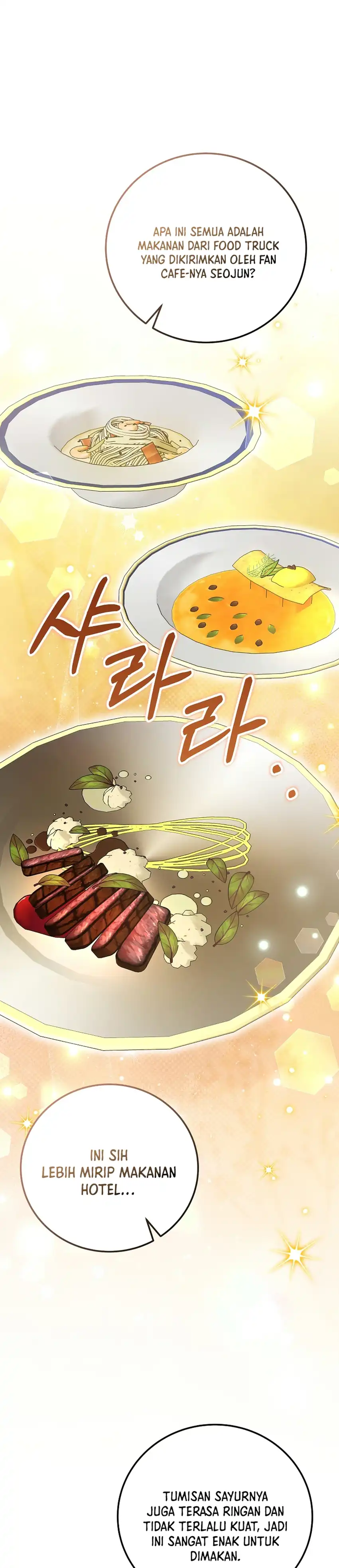 Halaman 2 dari Superstar From Age 0 Chapter 98