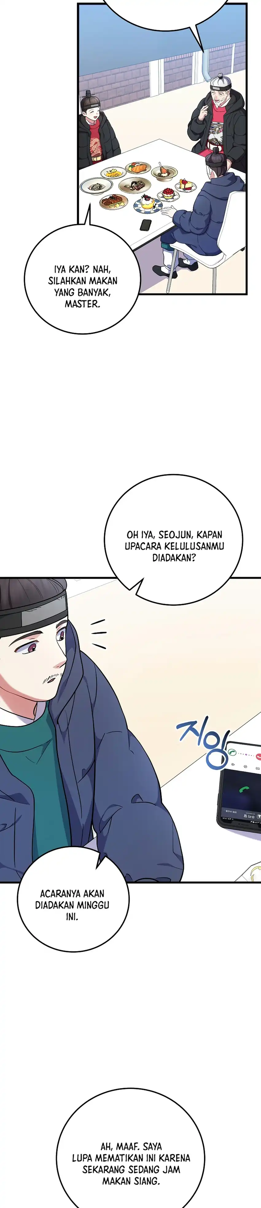 Halaman 3 dari Superstar From Age 0 Chapter 98
