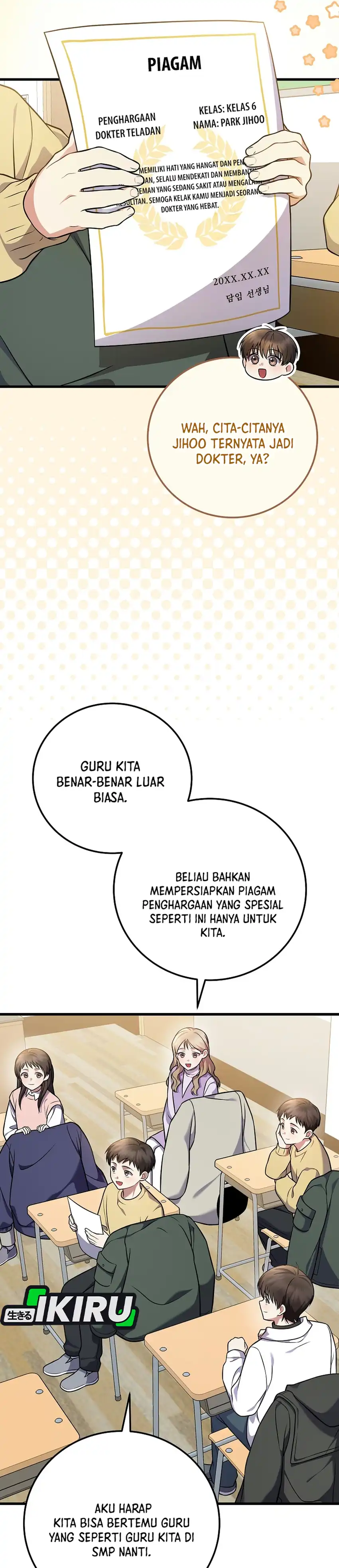 Halaman 35 dari Superstar From Age 0 Chapter 98