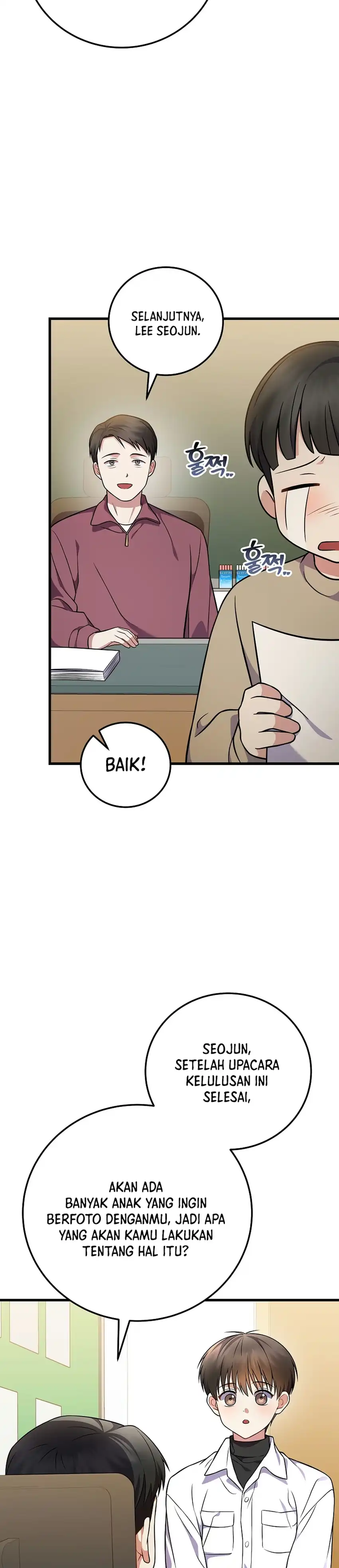 Halaman 36 dari Superstar From Age 0 Chapter 98