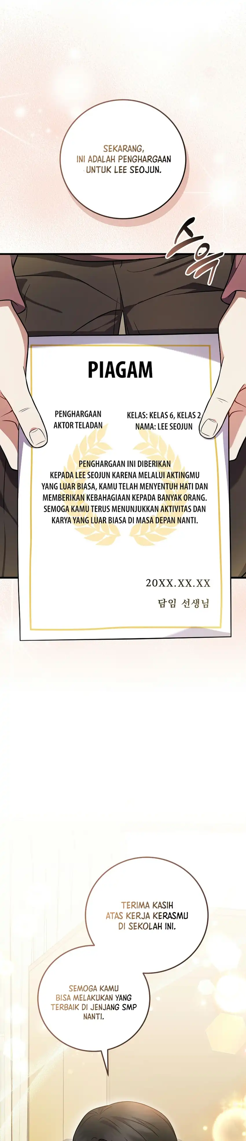 Halaman 39 dari Superstar From Age 0 Chapter 98
