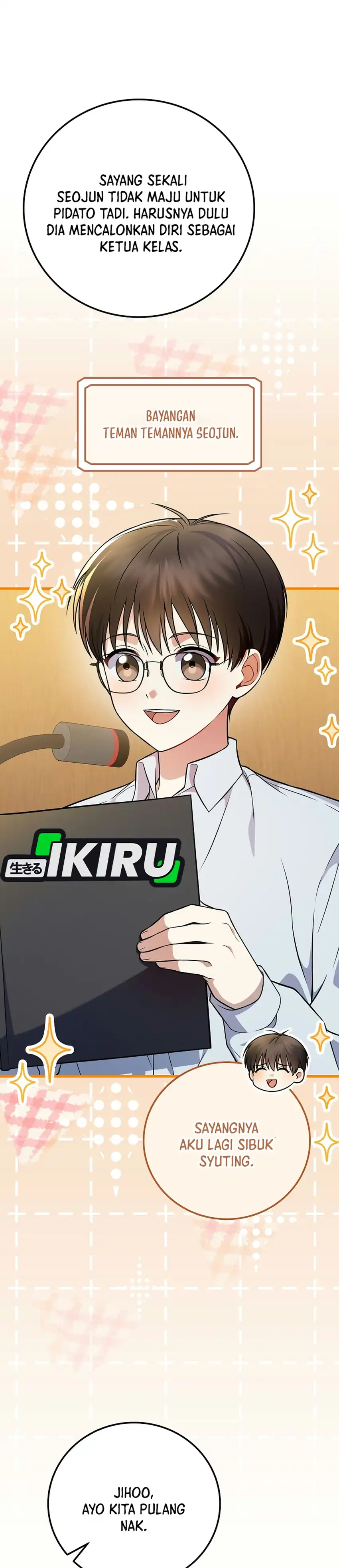Halaman 45 dari Superstar From Age 0 Chapter 98