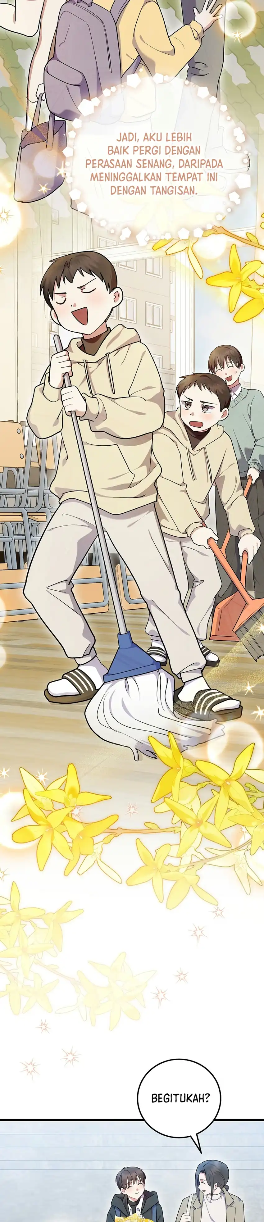 Halaman 53 dari Superstar From Age 0 Chapter 98