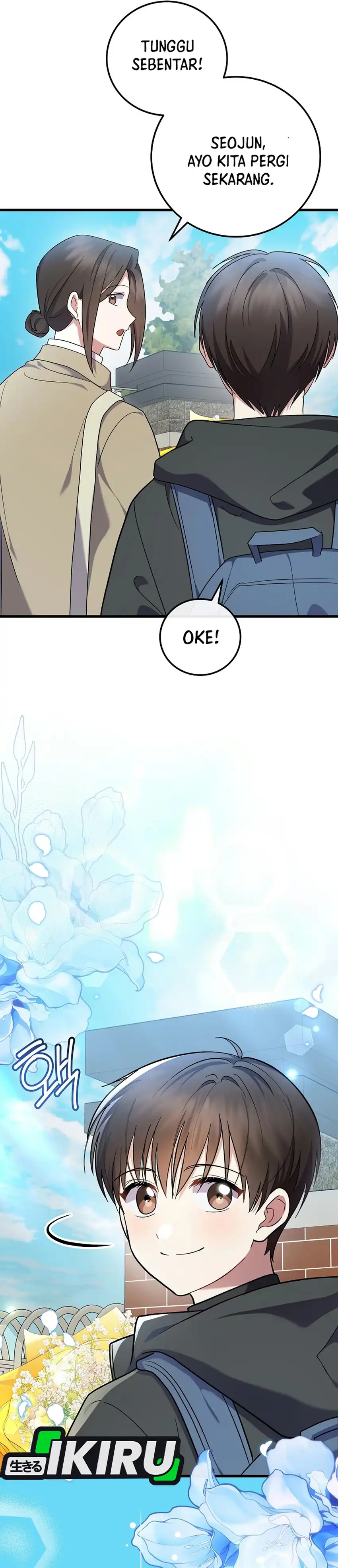 Halaman 55 dari Superstar From Age 0 Chapter 98
