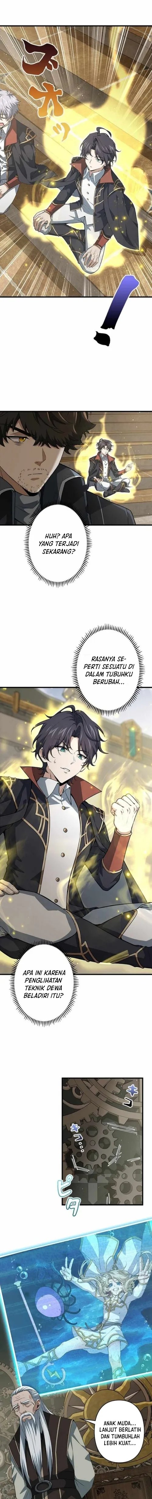 Supreme Academy Genius chapter 48 halaman 11