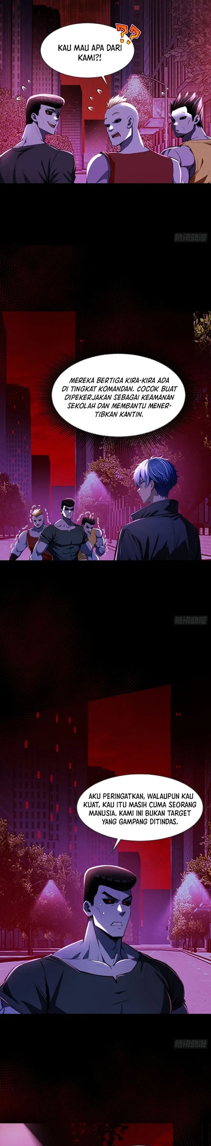Supreme Academy Genius chapter 51 halaman 10