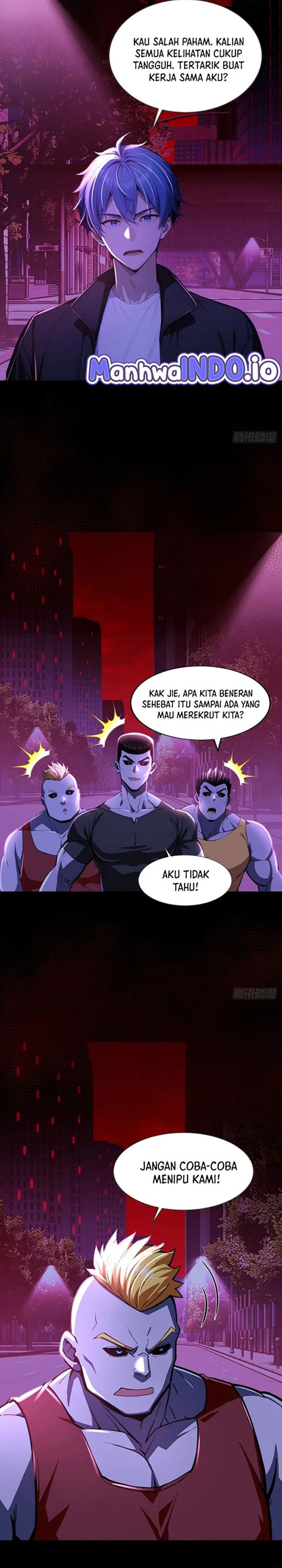 Supreme Academy Genius chapter 51 halaman 11