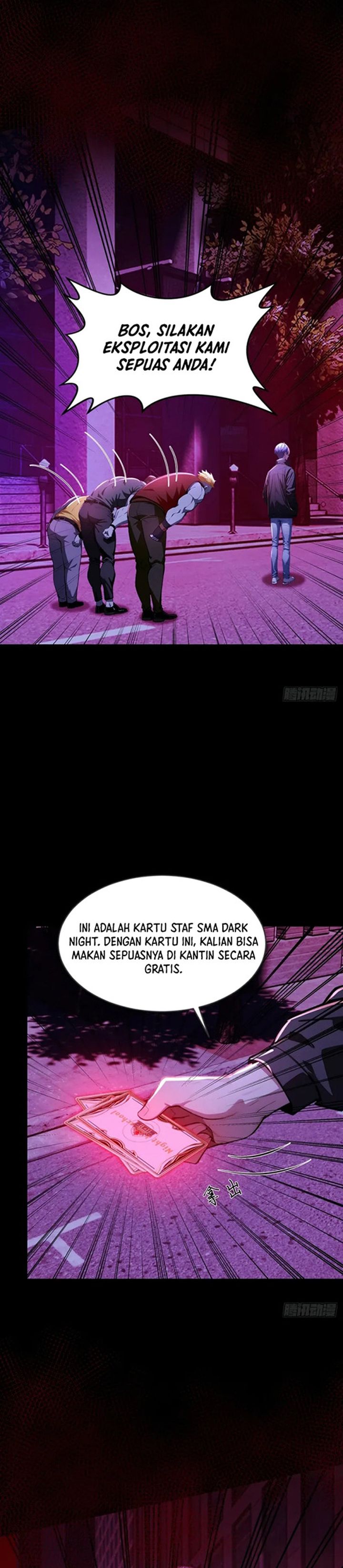 Supreme Academy Genius chapter 51 halaman 14