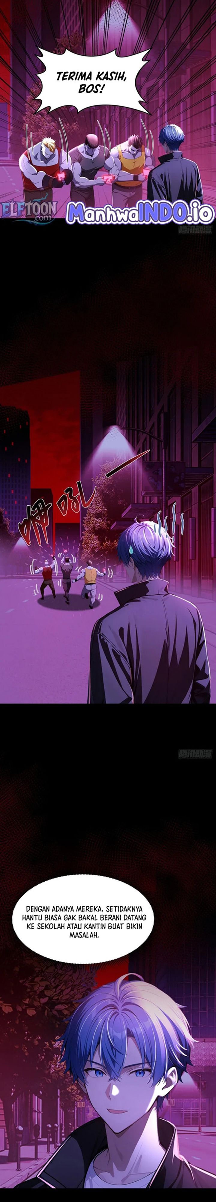 Supreme Academy Genius chapter 51 halaman 15