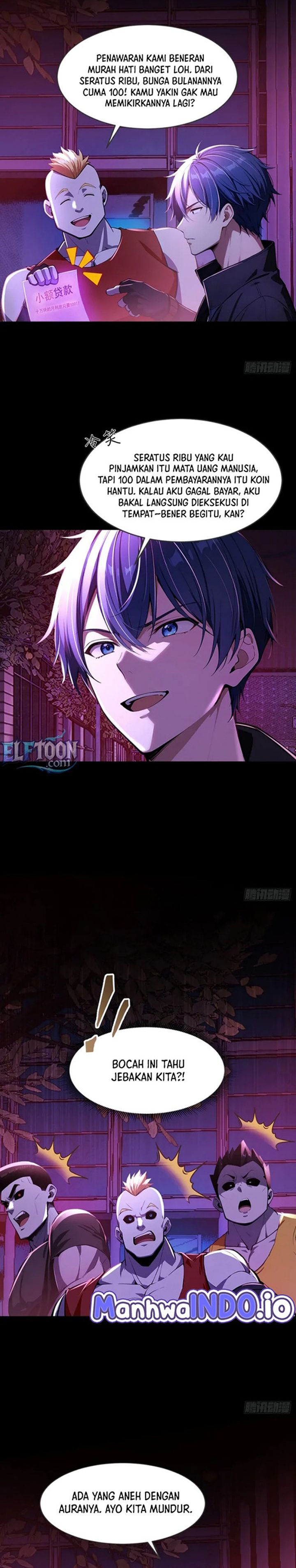 Supreme Academy Genius chapter 51 halaman 8