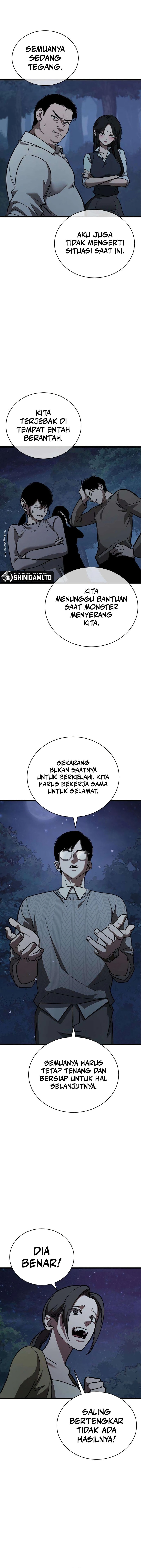 Halaman 11 dari Survival Supremacy Chapter 2