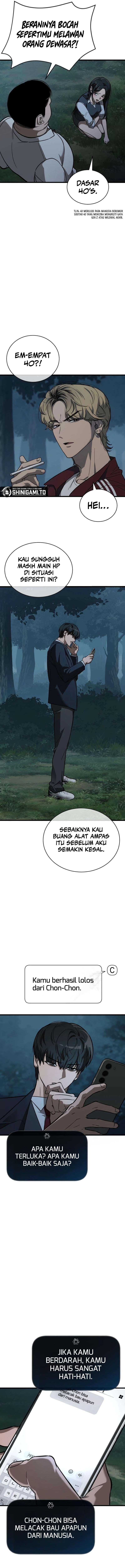 Halaman 9 dari Survival Supremacy Chapter 2