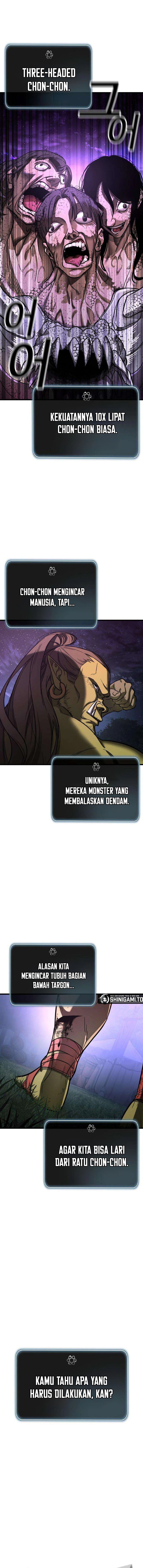 Halaman 12 dari Survival Supremacy Chapter 4