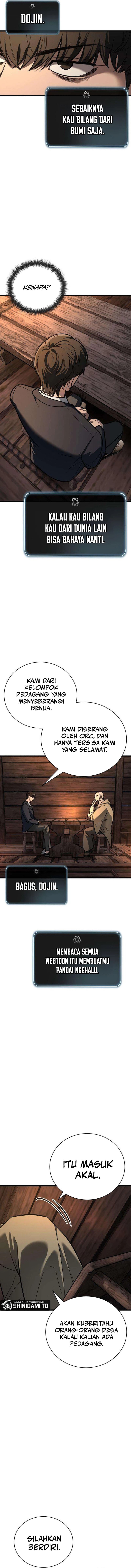Halaman 18 dari Survival Supremacy Chapter 4