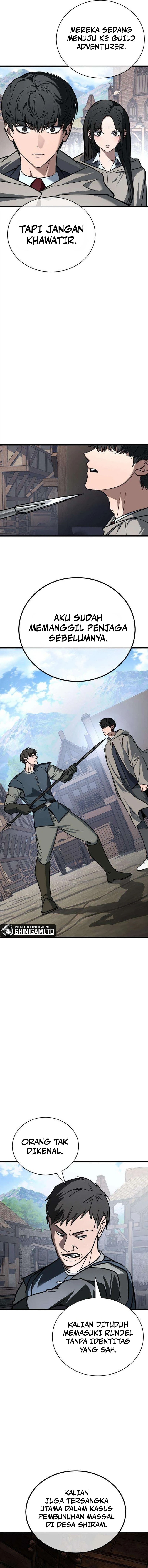 Halaman 22 dari Survival Supremacy Chapter 6
