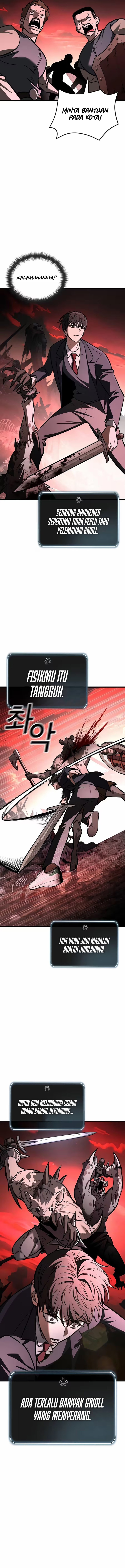 Halaman 15 dari Survival Supremacy Chapter 8