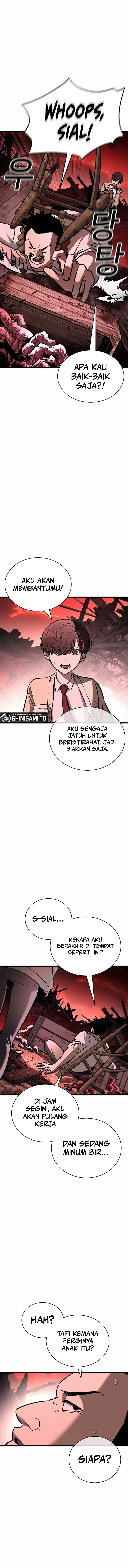 Halaman 9 dari Survival Supremacy Chapter 8