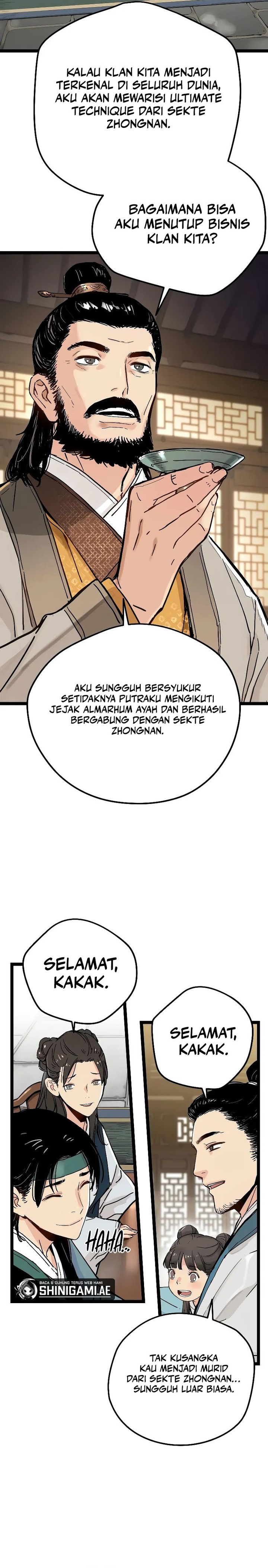 Halaman 11 dari Surviving As A Genius On Borrowed Time Chapter 1