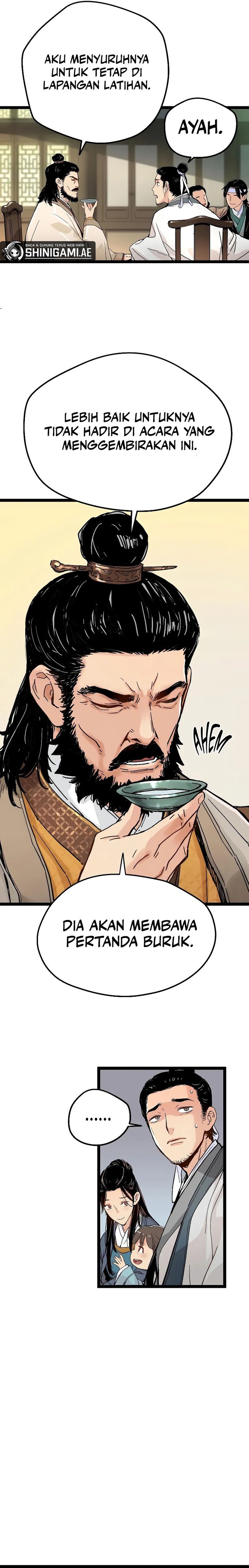 Halaman 13 dari Surviving As A Genius On Borrowed Time Chapter 1