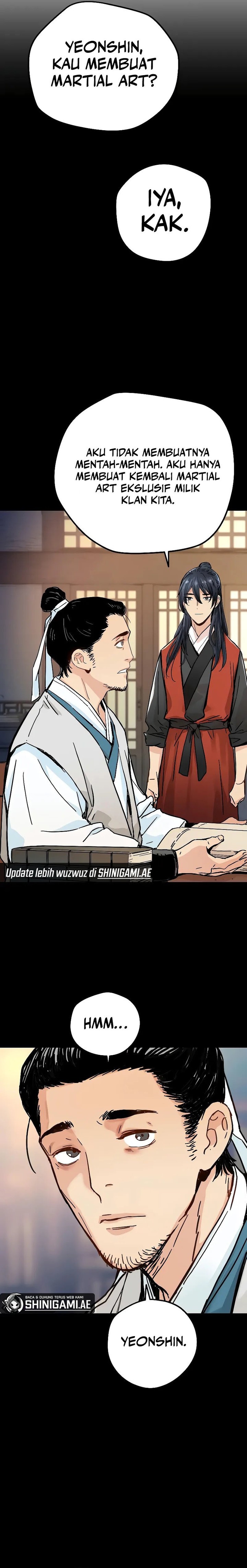 Halaman 18 dari Surviving As A Genius On Borrowed Time Chapter 1