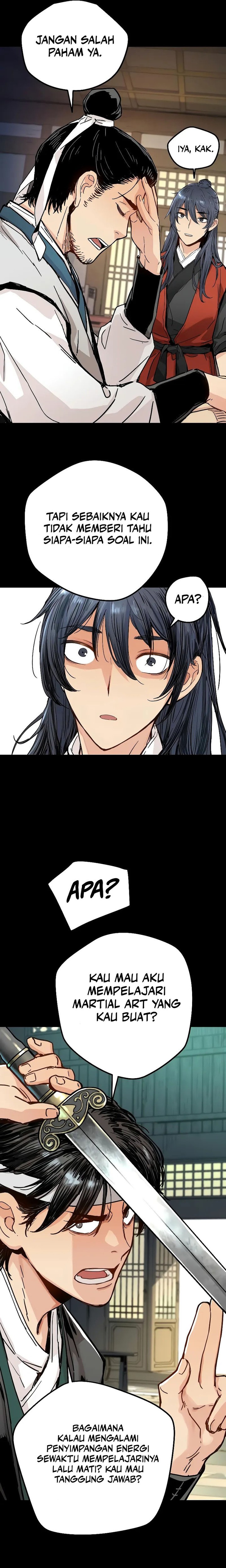 Halaman 19 dari Surviving As A Genius On Borrowed Time Chapter 1